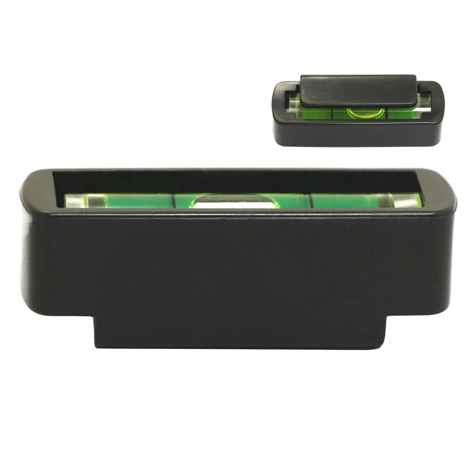 Compact RV Level – Mini Bubble Spirit Level For Tripods, TV Mounts, Turntables, And Camera Rig Setup – Portable Horizontal/Vertical Alignment Tool