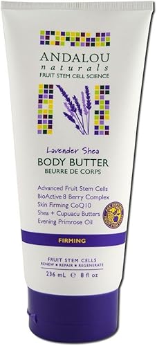 Andalou Naturals Mantequilla Corporal Frmng Lvndr Shea