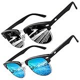 zimtstern jacke damen gebraucht UV400 UND POLARISIERTE GLÄSER.UV400 Schutzbeschichtung blockiert 106% schädliche UVA- und UVB-Strahlen. Polarisierte Gläser reduzieren Blendung, die von Straßen,Gewässern,Schnee und anderen horizontalen Oberflächen reflektiert wird.Stellen echte Farbe wieder her,beseitigen reflektiertes Licht und Streulicht und schützen die Augen perfekt.