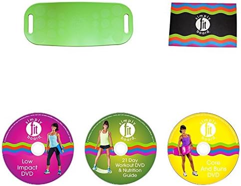 Simply Fit Board Bundle (Board, Mat, DVDs)