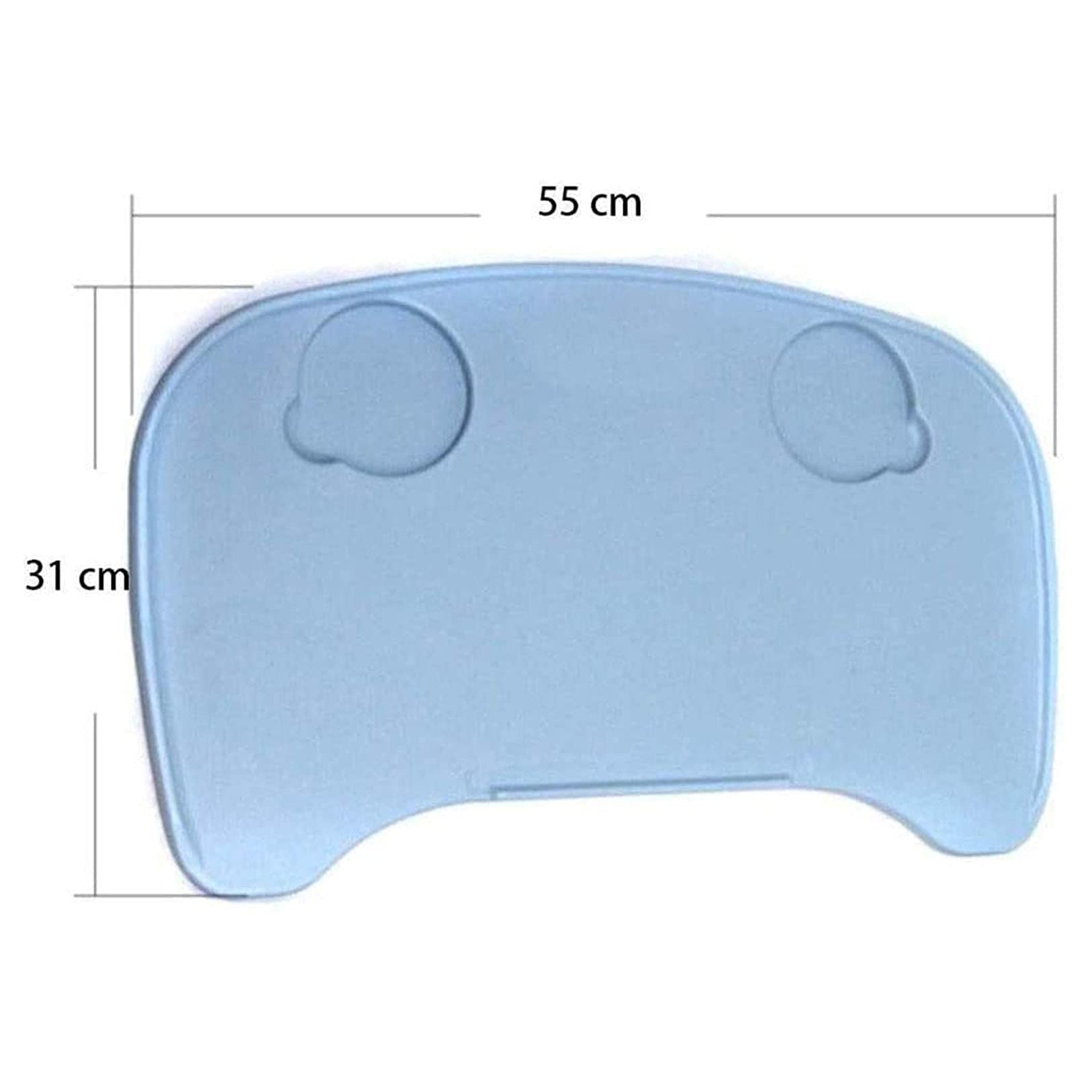 Bandeja Portátil para Silla De Ruedas, Mesa con Portavasos, Accesorios Duraderos para Sillas De Ruedas, Bandejas, Escritorio para Comer, Leer Y Descansar