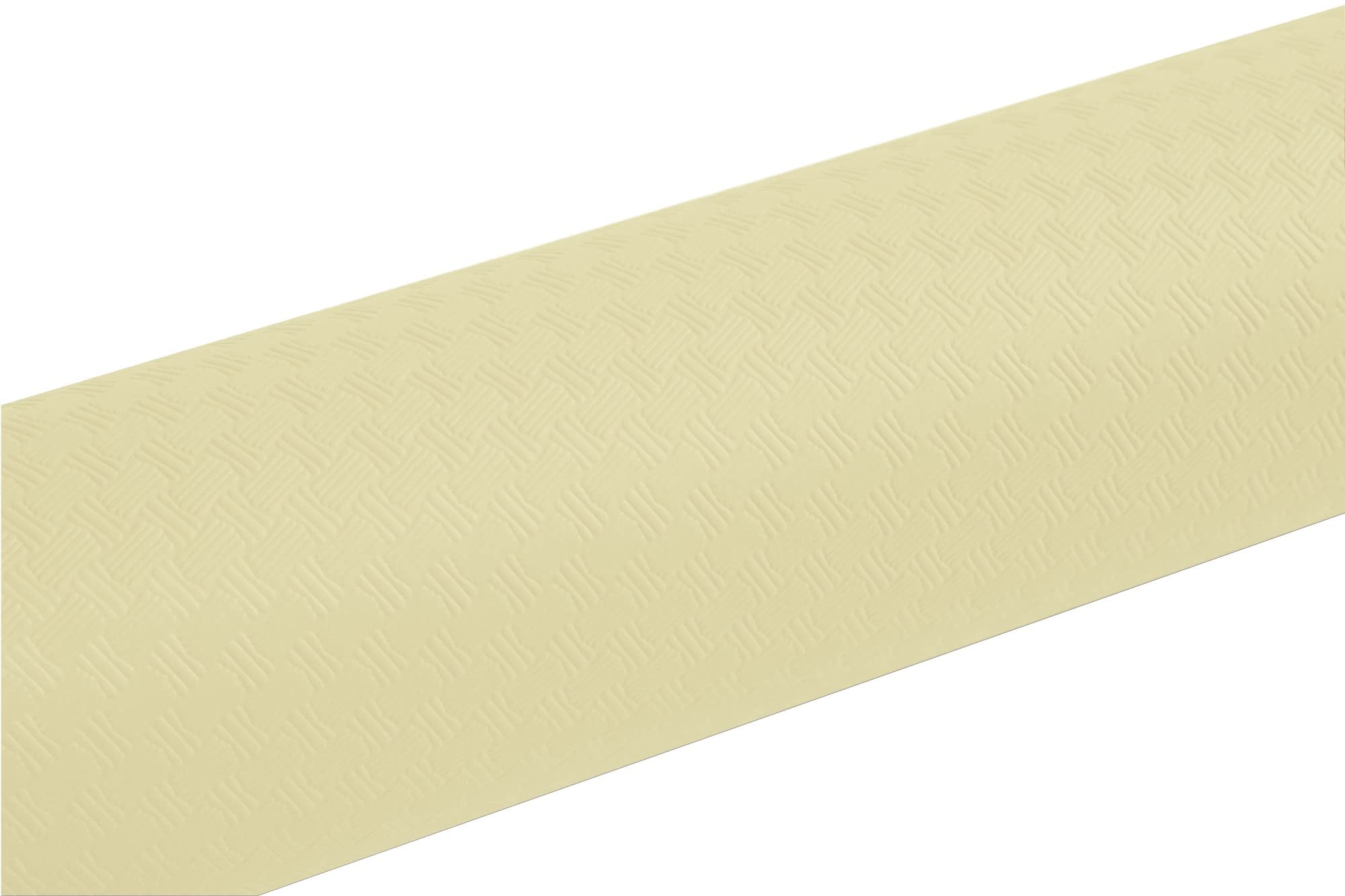 Ref 800624I - 16 x Mantel desechable en Papel gofrado - Gofrado único, estético y Profundo - Rollo 6 M de Largo y 1,20 M de Ancho - Color Marfil