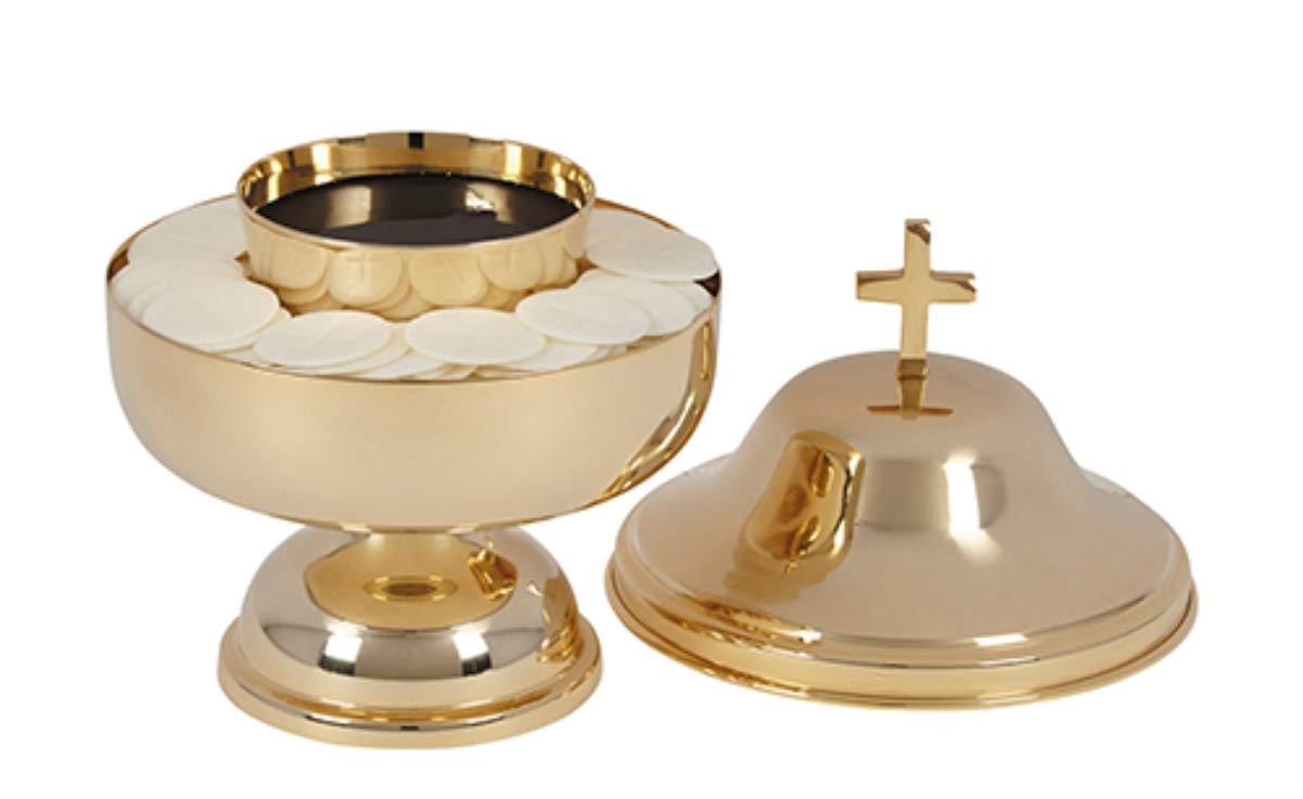 Sudbury Brass Cross Intinction Set, 9 Inch