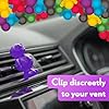 BUBBLEBABY Berry Fragranced 3D/Vent Clip Car Vent Air Freshener And Odour Eliminator (Pack of 1) #4