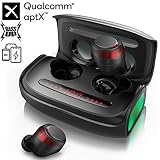 True Wireless Stereo HIFI Earbuds VOTOMY【2020 NEW】TWS Earphones Qualcomm Bluet...