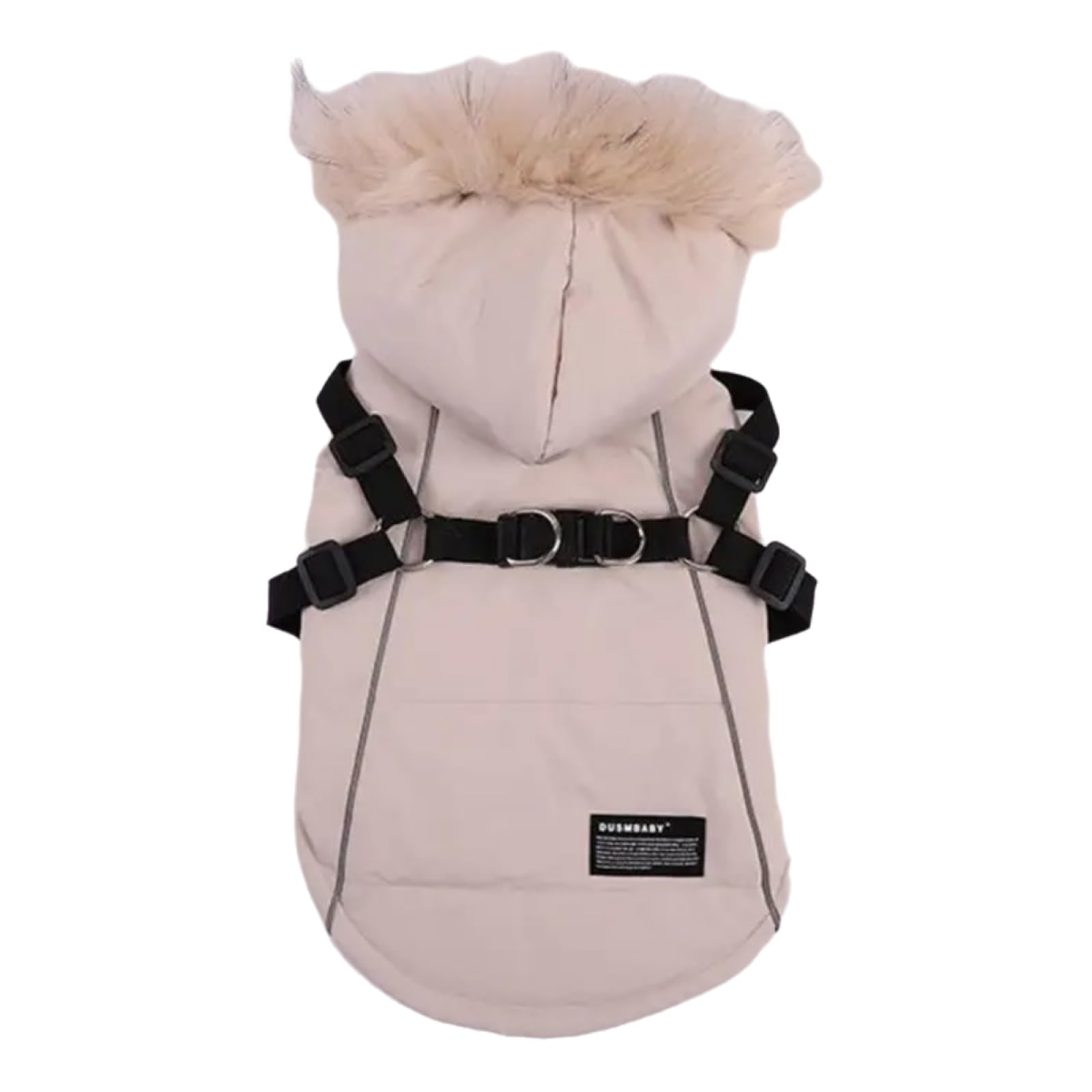 Veste hiver chaude à capuche pour animaux de compagnie et Shiba
