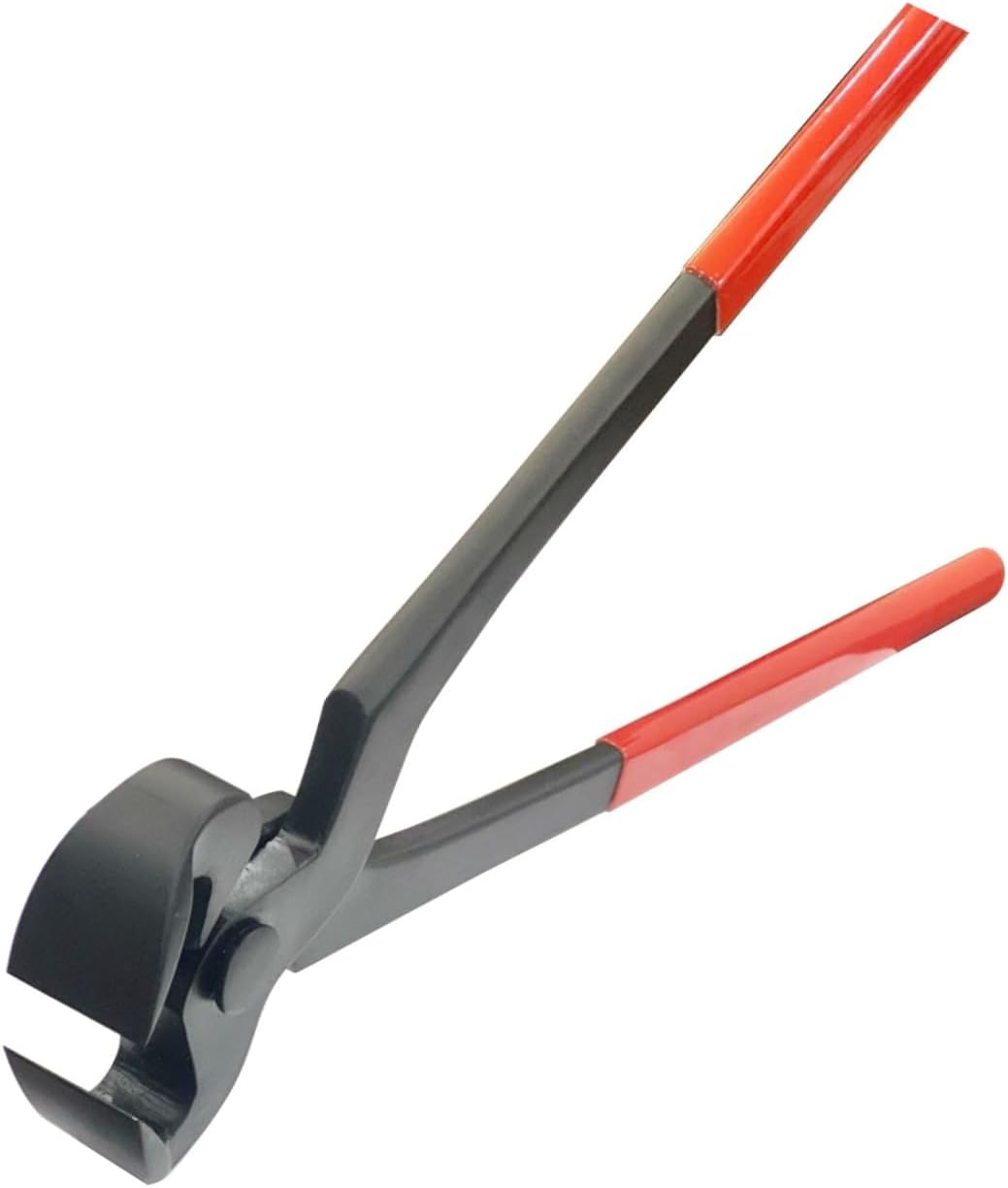 Professional 14" Hoof Nipper with PVC Covered Handle-Heavy-Duty Horse Farrier Tool for Precise Hoof Trimming,Hoof Maintenance,Shoe Removal,Equine Hoof Care–Ergonomic Design for Optimal Grip &Control