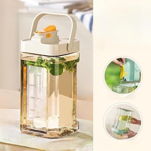 SQYUHENG  ֌t e 2.3L/3.5L |vs  hNW[ ItBX ƒp t[ceB[ W[X ~N ⒃ ۑ |bg t zCg/O[ (zCg,3.5L)