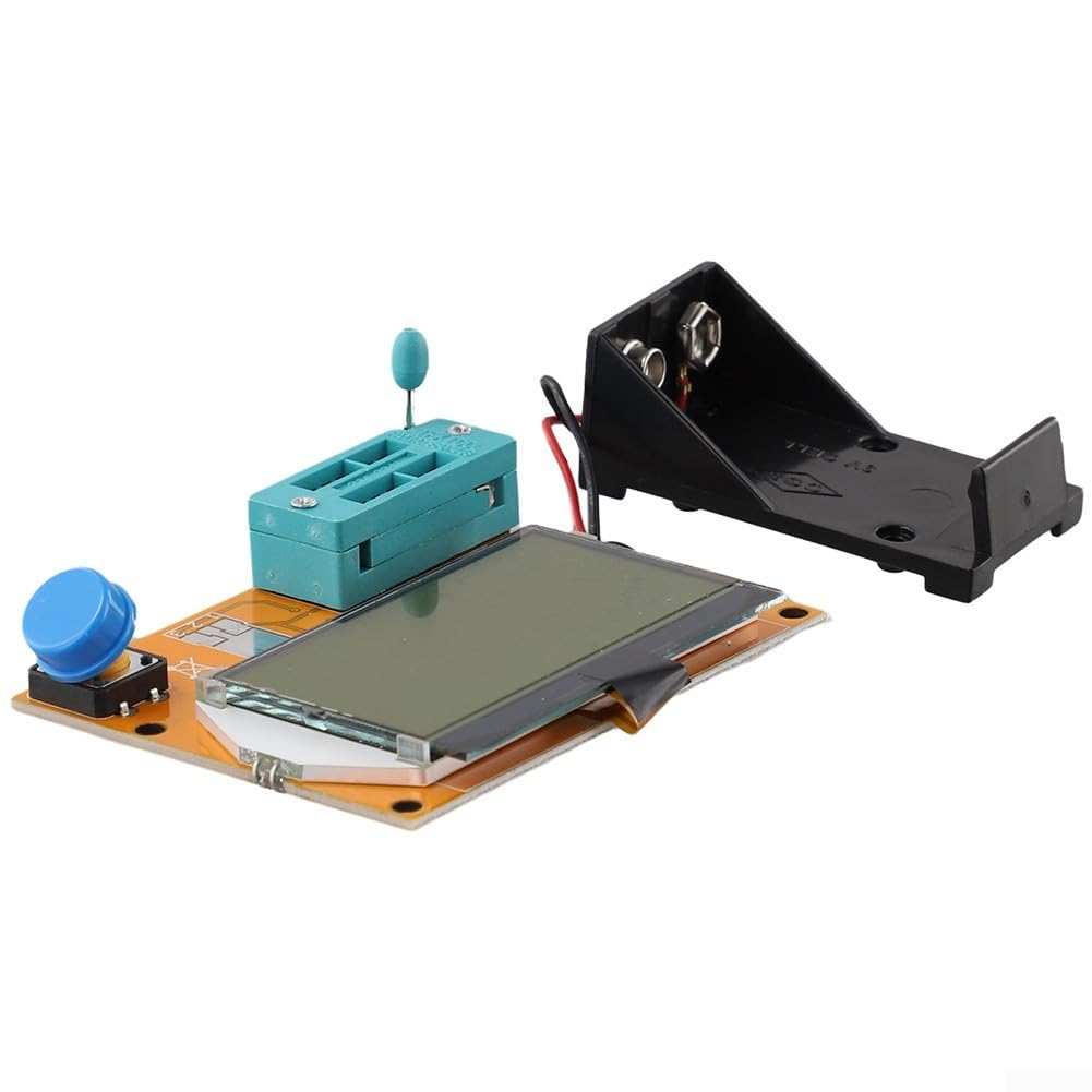LCRT4 Elektronischer Komponententester für genaue Induktor-Kondensator- und Widerstandsprüfung