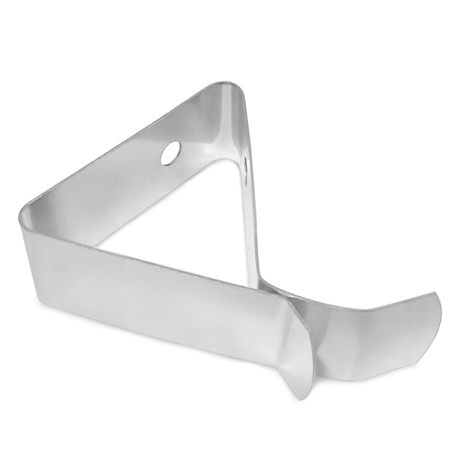 MALSSE Easy Attach 304 Stainless Steels Thermometers Clip Food Grade Grills Probe Holder for BBQ Oven Cooking Accessories Stainless Steels Clip