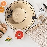 BAREFOOT CARIBOU Magnetic Hat Clip for Travel, Stylish Hands-Free Bag, Purse, Luggage, and Backpack Clip-On Holder for Sun, Bucket, Baseball, and Wide Brim Hats, Travel Accessory (Black) - Image 2