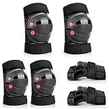 ➤ 【Multiusos】Este equipo de protección es adecuado para deportes al aire libre como patinar, andar en patineta, patinar, montar a caballo, montañismo, etc.