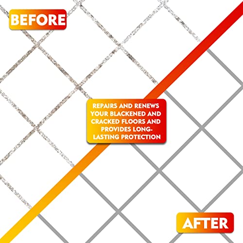 Grout Filler Tube | 2 Pack Light Grey Tile Grout Paint For Bathroom Shower Floor, Fast Drying Grout Repair Kit Refresh Filler Tube, Grout Sealer Restore And Renew Grout Line Grout Pen (Grey) #TOP2