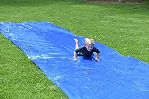 6/8 meter glijbaan, buitenglijbaan waterglijbanen, glijmat, buitenwatersport, achtertuin waterglijbaan, met 12… - Image 3