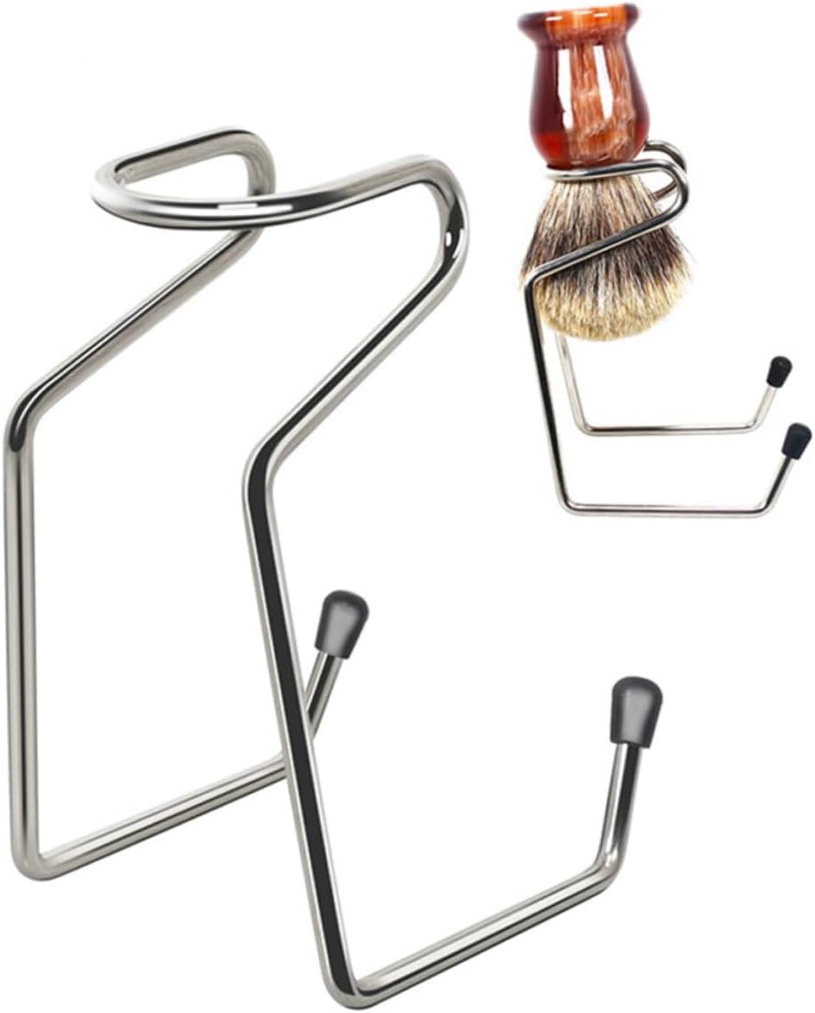 Face Razor Shaving Stand Brush Stand Storage Rack Design Badger Hair Brush Holder
