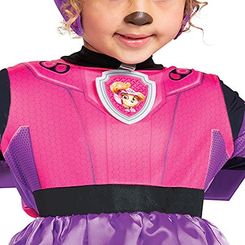 Disfraz Paw Patrol Movie Skye para niños miniatura 5