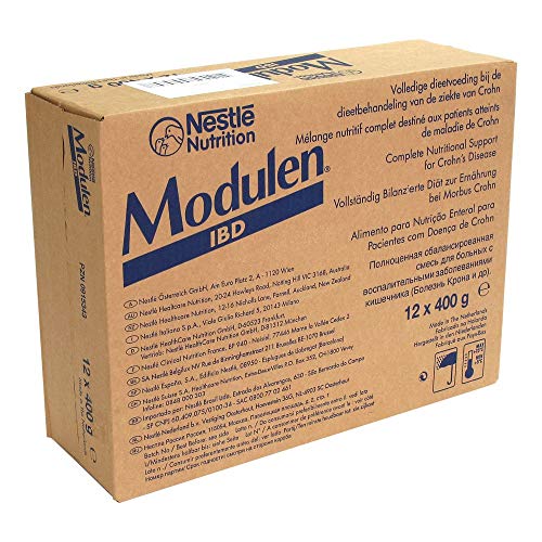 Preisvergleich Produktbild MODULEN IBD Pulver 12X400 g