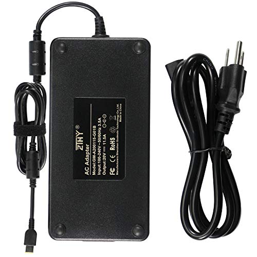 Lenovo 230W Laptop Charger, ZTHY 20V 11.5A Slim Tip AC Adapter Compatible with Lenovo Ideapad Legion Y540 Y545 Y740 Y730 Y900 Y910 Y920 Y7000 Thinkpad P73 P53 P72 P52 P71 P51 P70 P50 Power Supply