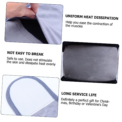 Faja lumbar calefactable USB para dolor menstrual ajustable miniatura 2