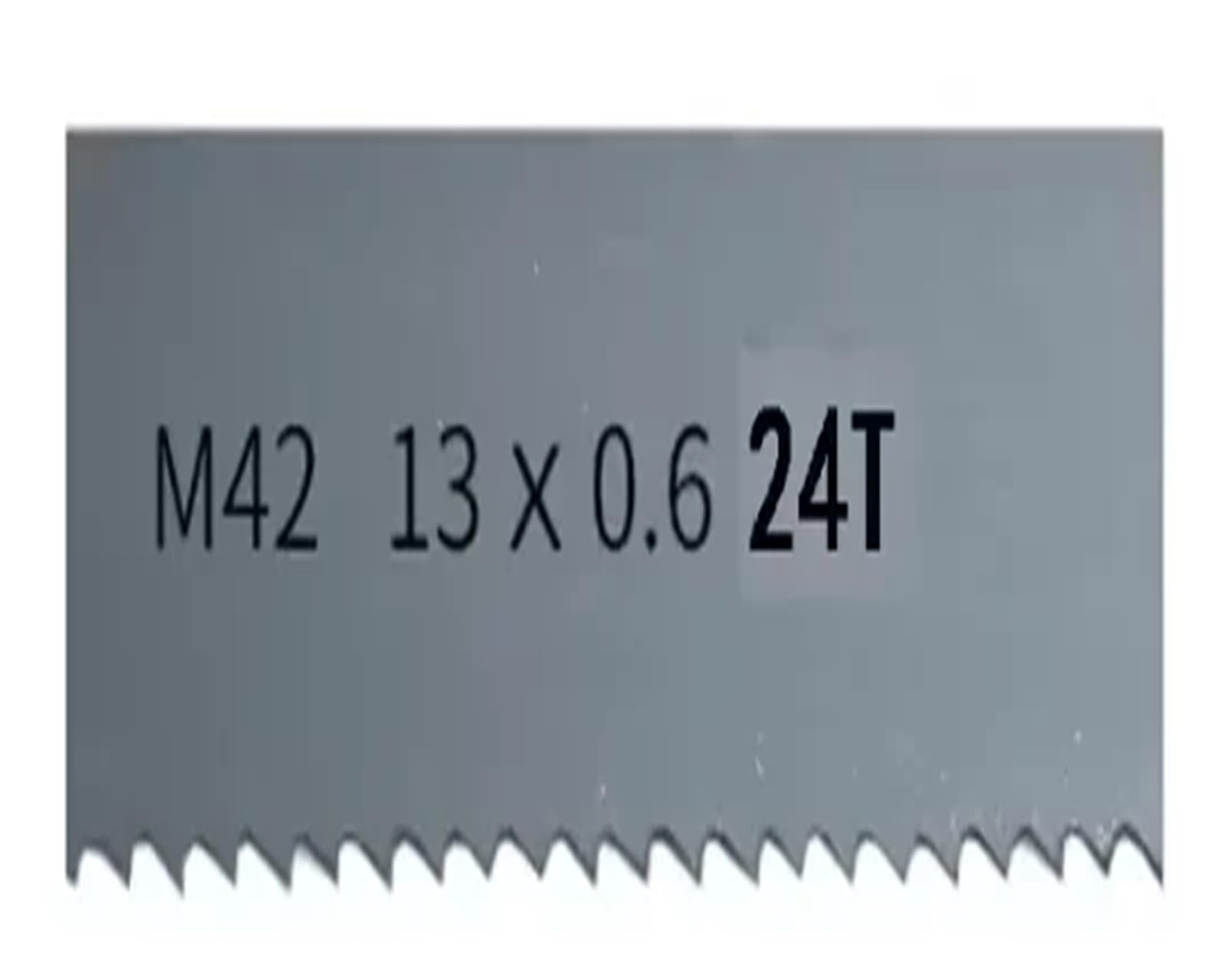 5 szt. Przenośne brzeszczoty do pił taśmowych 1140 brzeszczot piły taśmowej M42 Bimetal do cięcia metalu 13 0,65 mm 14/18 TPI(24T)