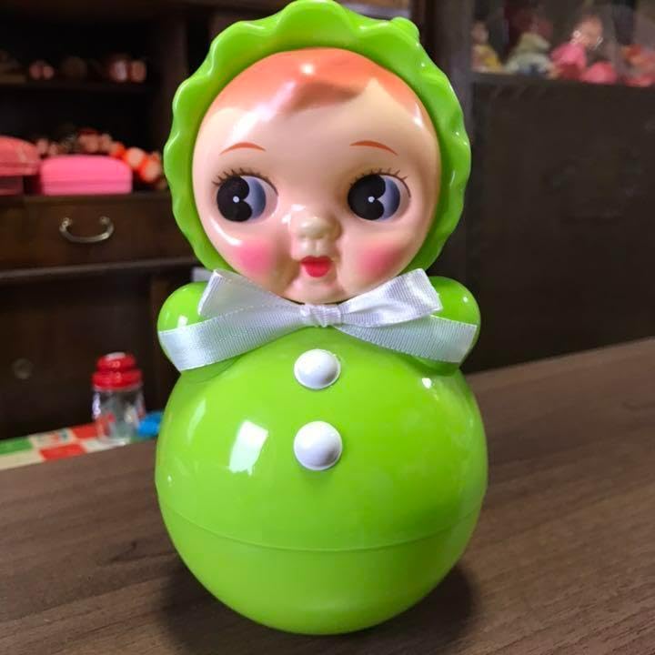 Toilet Paper Doll, Made in Japan, Retro, Cute, Cute, Retro