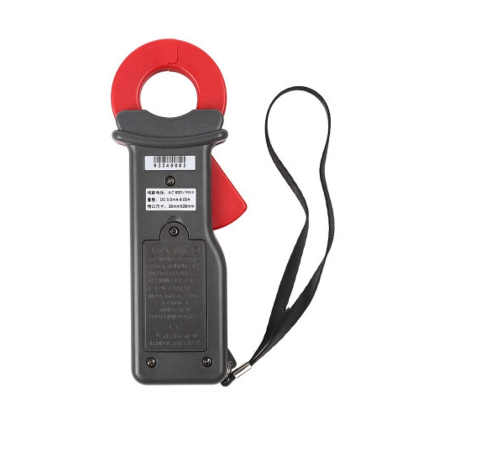 Cęgi prądowe, Precision Digital ETCR6300D-DC Wyciek zaciskowy/DC Miernik zacisku prądu upływowego 0,0 Ma ~ 6,00a DC