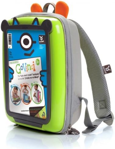 BenBat "Look What I Made" GoVinci Backpack (Green) (12.00H x 10.20W x 4.10D)