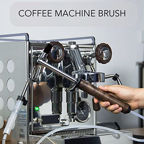 Cepillo Máquina de Espresso, Juego de Cepillos de Limpieza para Máquina de Espresso Herramienta de Limpieza a Vapor para Máquina de Café de Alta Presión - imagen 3