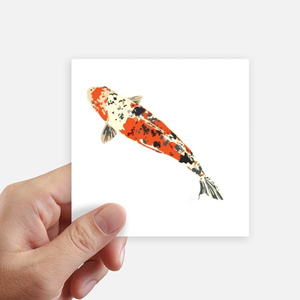 Poisson Chinois Autocollant pour Personnaliser un Ordinateur Portable et Customiser un Mur