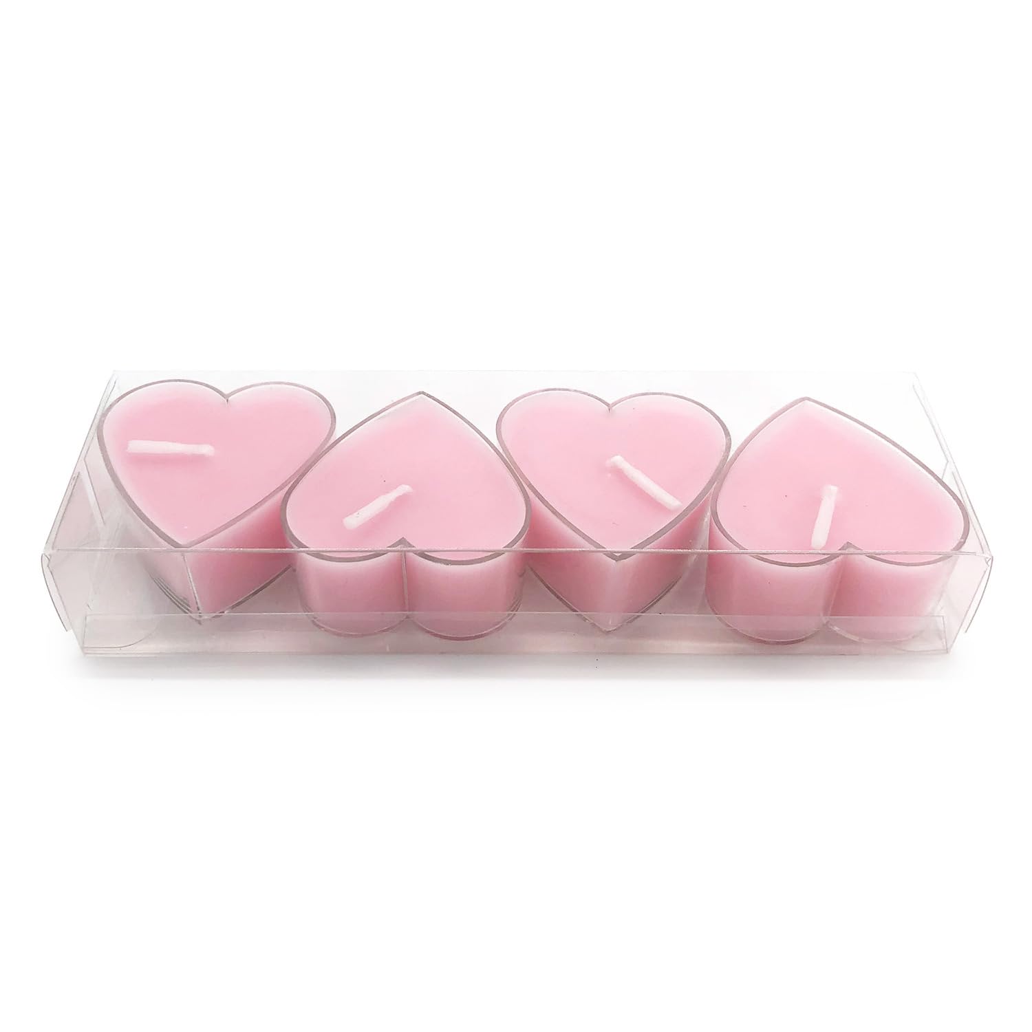 pajoma Pack of 50 Love Tea Lights Burn Time 3 Hours in