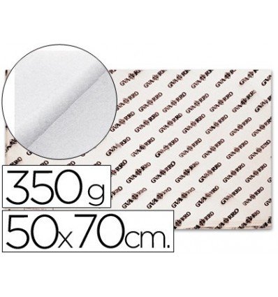 Guarro Canson 200408042 - Pack de 25 hojas de papel para acuarela, 350 g, 50 x 70 cm Cover