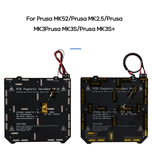 Plaque chauffante 24V pour relancer vos projets d'impression 3D MK3S - 2