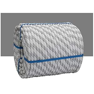 Touw Bergbeklimmen Touw 10mm/12mm/14mm Wit Extra Touw Camping Klimtouw Familie Goederen Bindend Touw Met Karabijnhaak…