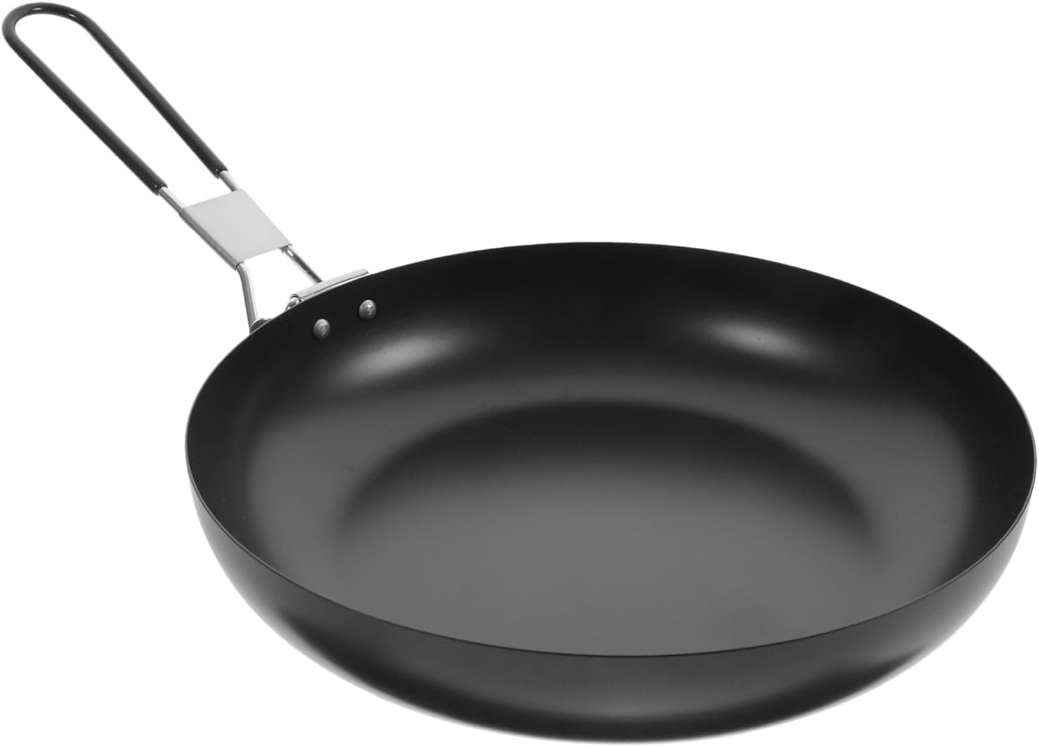WOONEKY Portable Non-Stick Pan Outdoor Camping Cookware Frying Pan for Camping Cooking
