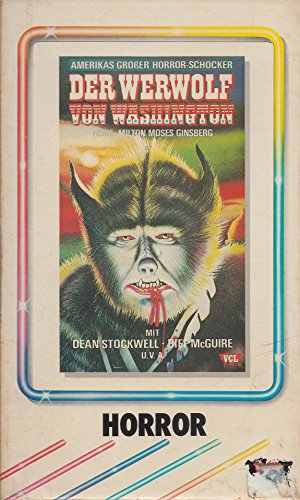 Preisvergleich Produktbild Der Werwolf von Washington [VHS]
