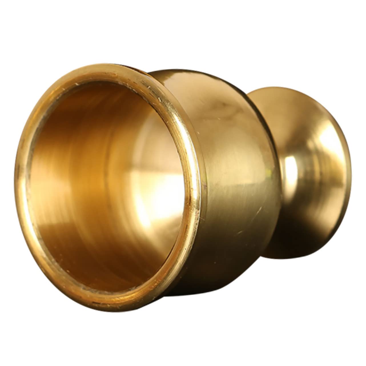 Décorations pour les salas de casa et tasses rétro en cuivre golden