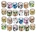 Prairie Horse Supply Vet Wrap Tape Bulk (Assorted Camo Colors) (24 Pack) (2 Inches Wide) Vet Wrap Medical First Aid Tape Self Adhesive Adherent for Ankle Wrist Sprains and Swelling