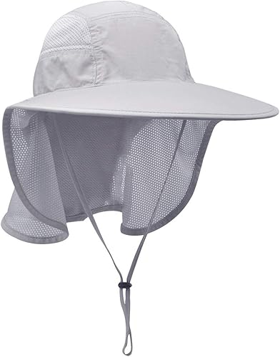 lenikis Sombreros unisex para actividades al aire libre protección UV con solapa para el cuello