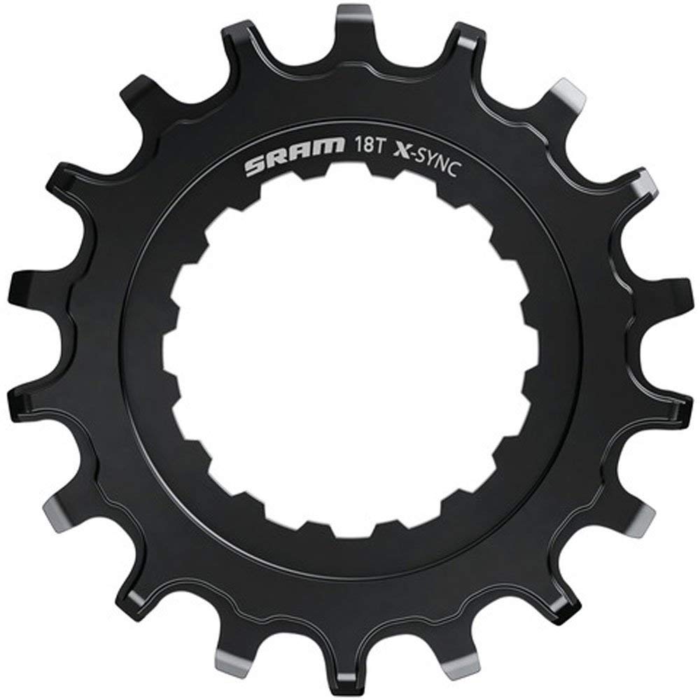 SRAM CRING X-SYNC 18T BOSCH BLK