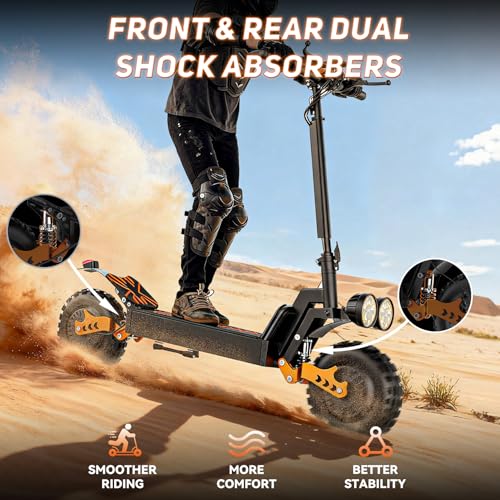 ASKGO 4000W Long-Range Foldable Scooter