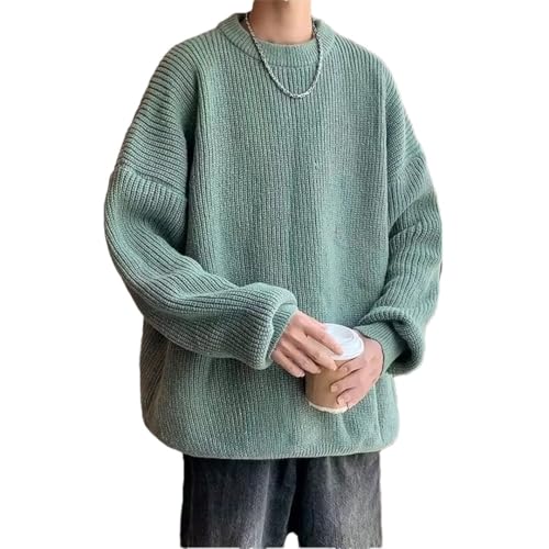 Men Wool Sweaters Winter Slim Fit Streetwear Mens Solid Clothing Casual Knitted Sweater Pullovers