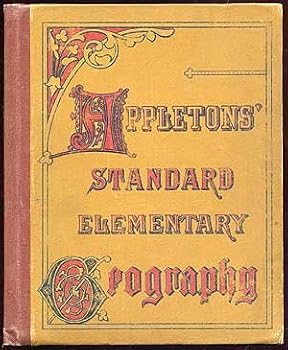 Hardcover Appleton's Standard Elementary Geography Book