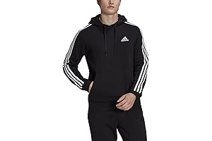 adidas prime x strung Men's Essentials Fleece 3-Stripes Hoodie