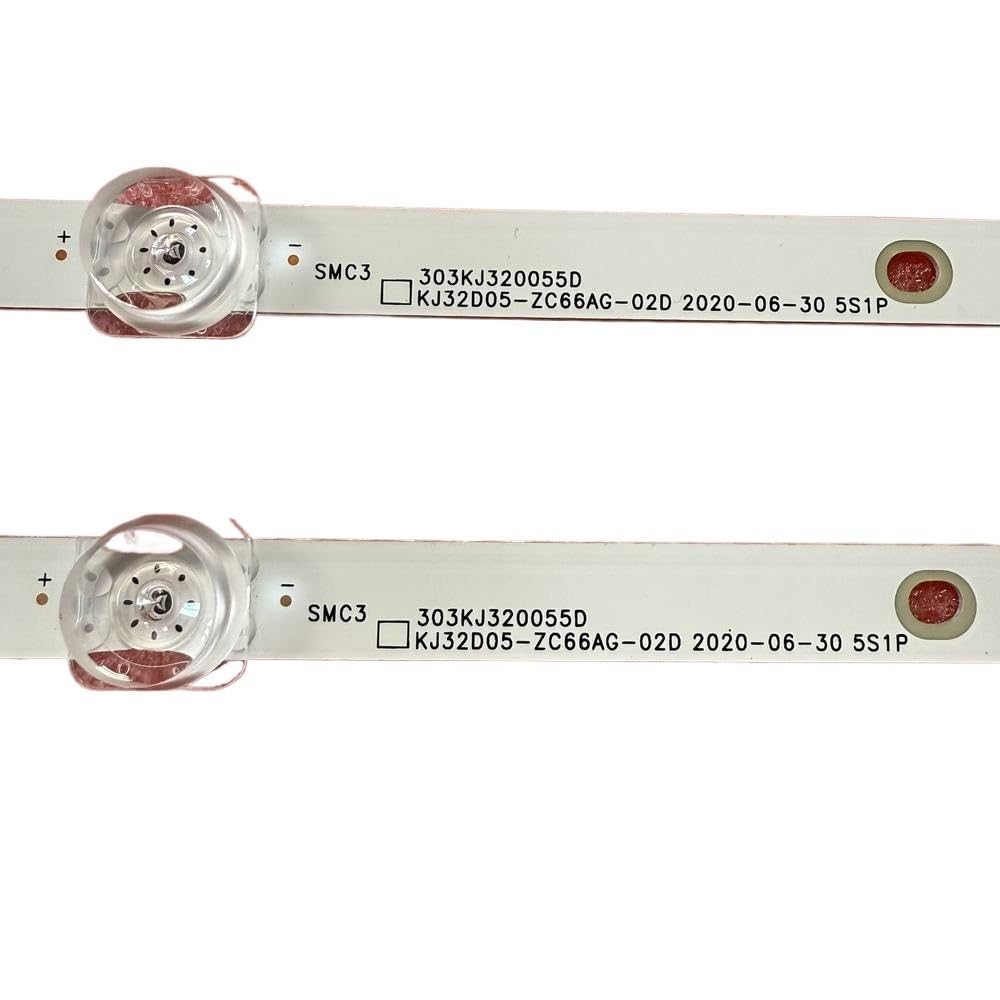 Listwa podświetlająca LED do AWOX U3200STR KJ32D05-ZC66AG-02D 303KJ320055D(4pcs For 2 TV)