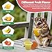 Snout and Shell Pet Jelly Pods Variety Pack - Nutritious Jelly Fruit Nectar Treats for Geckos, Sugar Gliders, Birds, Small Pets - Real Fruit Juice - 40 Cups