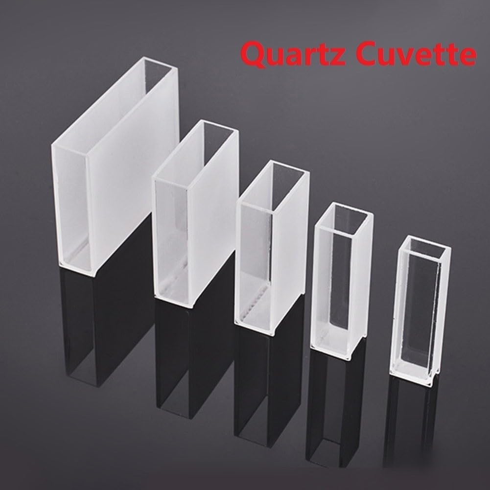 Espectrofotómetro de cuarzo, Espectrofotómetro de cuarzo Cette doble transparencia, 5-50 mm, paquete 2(5)