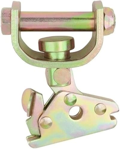 Miniatura 3 de Mytee Products Paquete de 8 accesorios giratorios de rodillo E - Capacidad de 3300 libras - Accesorios de riel de amarre de riel de amarre de riel E