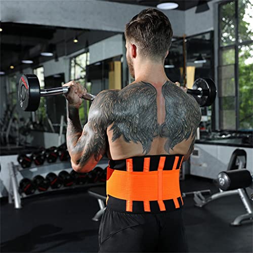 Corsé moldeador deportivo y protector lumbar ajustable para musculación y fitness 5
