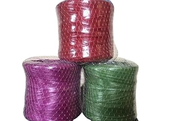 PVC sutali/Packing Twine Rope 1 Pack Approx (400gm to 500gm) Multi Colour