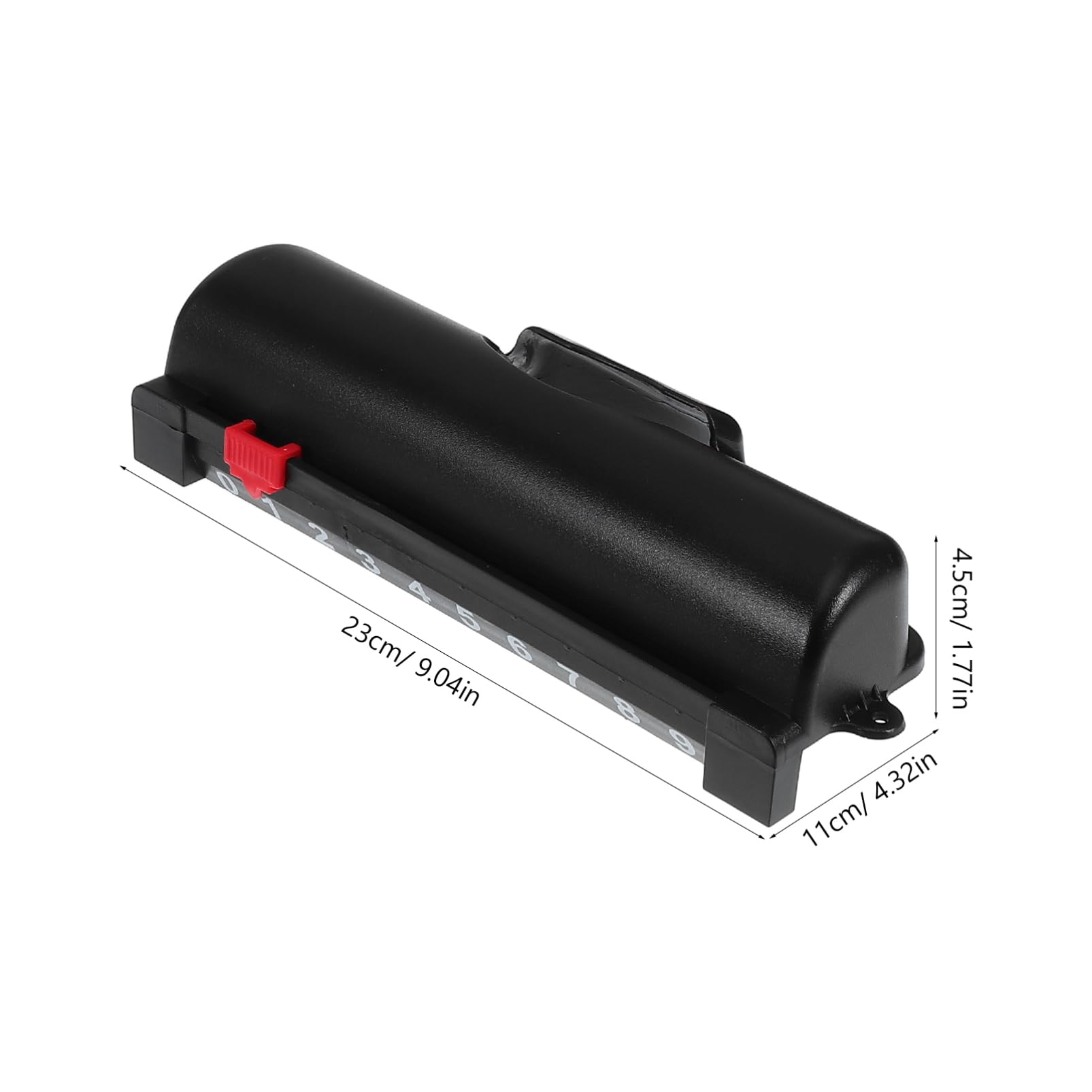 Abaodam 2Pcs Tabletop Hockey Score Keepers Fun Scoring Units for Air Hockey Games Compact Design for Easy Portability Authentic Gameplay Experience for Family Entertainment